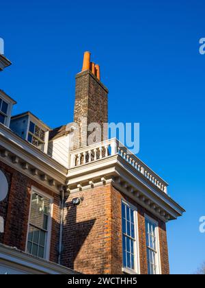 Fenton House, Hampstead, Camden, London, England, GROSSBRITANNIEN, GB. Stockfoto