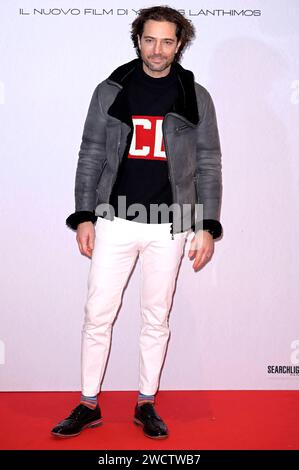 Luca Capuano bei der Premiere des Kinofilms Povere Creature / Povere
