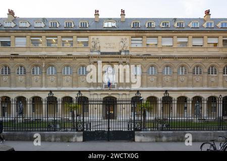 Paris, Frankreich, Faculté de Pharmacie (englisch, Fakultät für Pharmazie) der Universität paris im 6. Arrondissement von Paris, nur redaktionell. Stockfoto