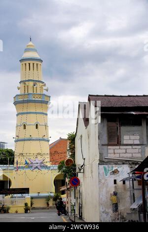 Leuchtturm in Georgetown, Penang Stockfoto