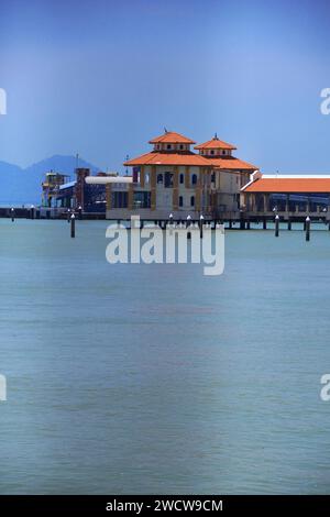 Swettenham Pier Cruise Terminal in Georgetown Stockfoto