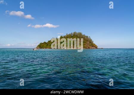 JA Enchanted Island, Round Island, Seychellen Stockfoto