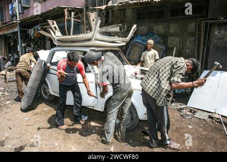 MUMBAI-INDIEN Stockfoto