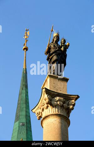 Deutschland, Baden Württemberg, Bodensee (Bodensee), Konstanz, Münster Stockfoto