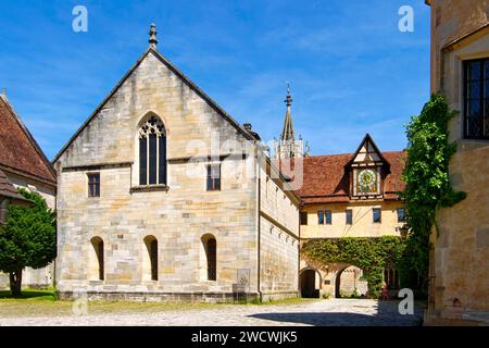 Deutschland, Baden Württemberg, Naturpark Schönbuch, Tübingen, Bebenhausen, Kloster Bebenhausen, Klosterkirche Stockfoto