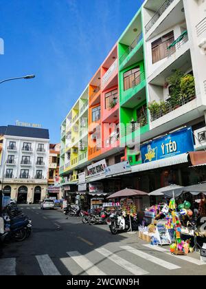 Vietnam, Ha Tien, Stockfoto