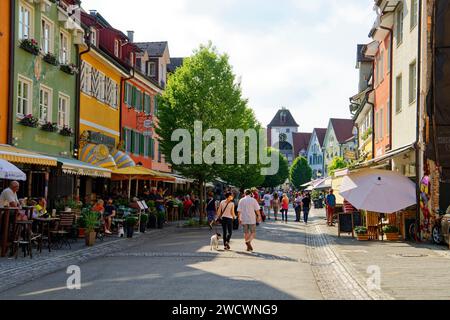 Deutschland, Baden Württemberg, Bodensee (Bodensee), Meersburg, Historisches Zentrum, Unterstadttorturm Stockfoto