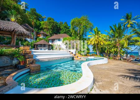 Thailand, Provinz trat, Insel Ko Mak, Koh Mak Cococape Resort Stockfoto