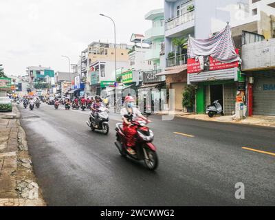 Vietnam, Saigon, das tägliche Leben Stockfoto