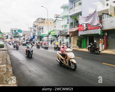 Vietnam, Saigon, das tägliche Leben Stockfoto