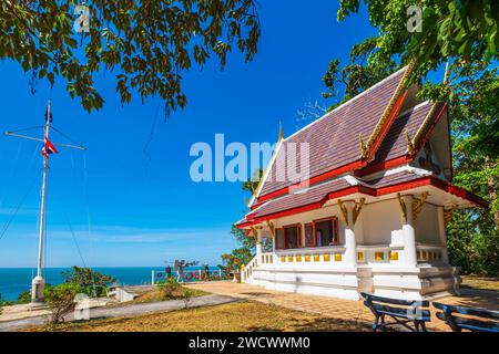 Thailand, Provinz trat, Insel Ko Chang, Schrein von Admiral Krom Luang Jumborn Khet Udomsak, Vater der Royal Thai Navy Stockfoto