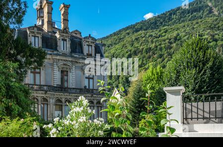 Bagneres de Luchon, Frankreich Stockfoto