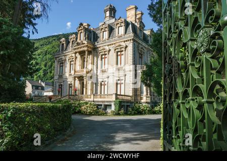 Bagneres de Luchon, Frankreich Stockfoto