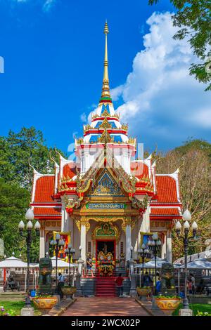 Thailand, Chanthaburi, Städtischer Säulen-Schrein (San Lak Mueang) Stockfoto