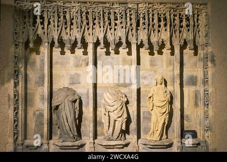 Frankreich, Mosel, Metz, das Cour d'Or Museum von Metz Metropole Stockfoto