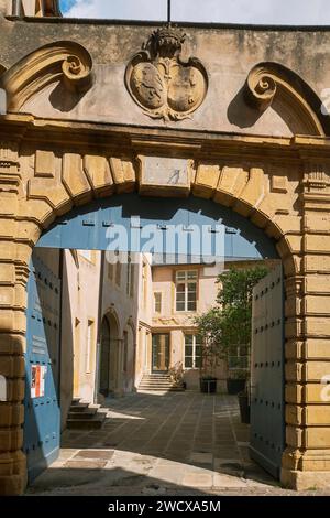 Frankreich, Mosel, Metz, FRAC Lothringen (regionaler Fonds für zeitgenössische Kunst) Stockfoto