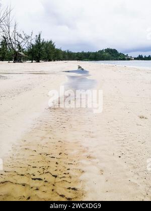 Kambodscha, Sihanoukville, lokaler Strand Stockfoto