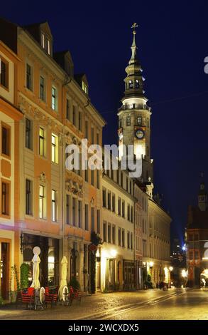 Bruderstraße in Gorlitz. Deutschland Stockfoto