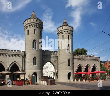 Nauener Tor in Potsdam. Land Brandenburg. Deutschland Stockfoto