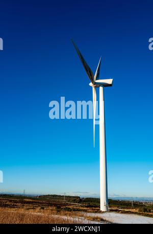 Pateshill Wind Farm, West Lothian, Schottland Stockfoto