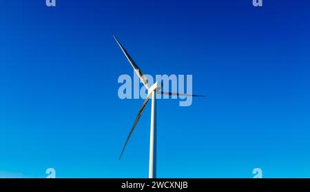 Pateshill Wind Farm, West Lothian, Schottland Stockfoto