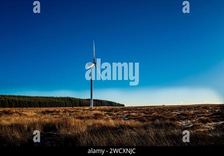 Pateshill Wind Farm, West Lothian, Schottland Stockfoto