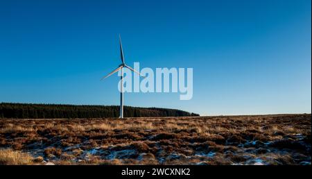 Pateshill Wind Farm, West Lothian, Schottland Stockfoto