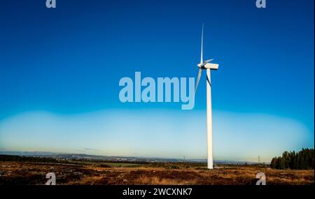 Pateshill Wind Farm, West Lothian, Schottland Stockfoto