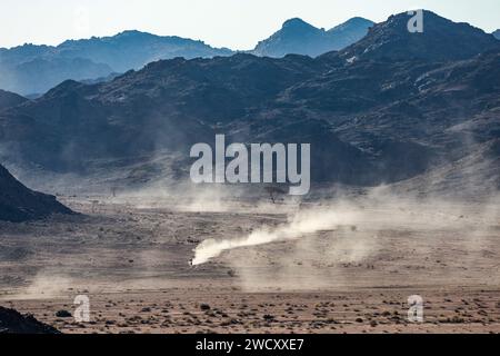 09 BRABEC Ricky (usa), Monster Energy Honda Team, Honda, Motul, Moto, FIM W2RC, Aktion während der 10. Etappe der Dakar 2024 am 17. Januar 2024 um Al Ula, Saudi-Arabien Stockfoto