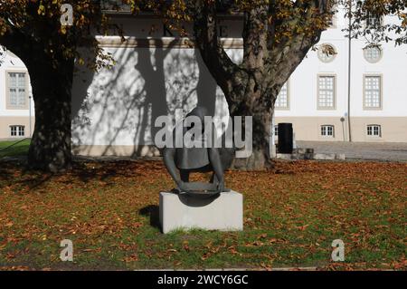 Schlesswig/Deutschland. 07.Oktober 2018- Schloss Gottorf befindet sich in Schleswig dänische Spätchristen wurden in diesem Schloss oder Gottor schloss geboren. . Foto. Francis Joseph Dean / Deanpictures. Stockfoto