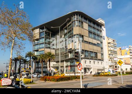 Izmir Chamber of Commerce Building Turkey Stockfoto