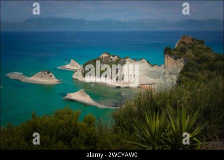 Cape drastis in Griechenland Stockfoto