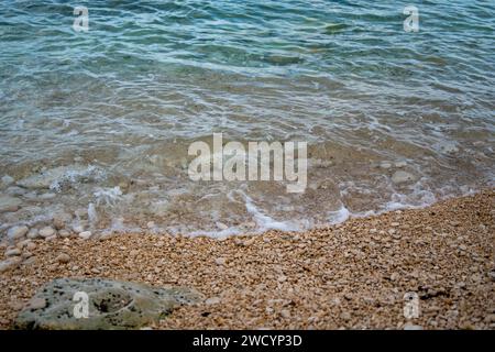 PAESAGGI DI APULIEN BISCEGLIE Stockfoto