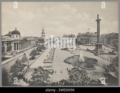 Cityscape of London, Muchmore Art Co Ltd, ca. 1860 - ca. 1915 drucken eines von sechzehn hellen Prints im Umschlag. Vereinigtes Königreich Papierkollotyp London Stockfoto