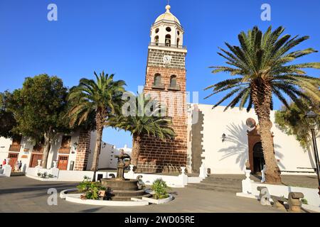 Teguise ist eine Gemeinde im zentralen Teil der Insel Lanzarote in der Provinz Las Palmas auf den Kanarischen Inseln Stockfoto