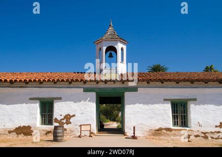 La Casa de Estudillo, Old Town San Diego State Historic Park, Kalifornien Stockfoto