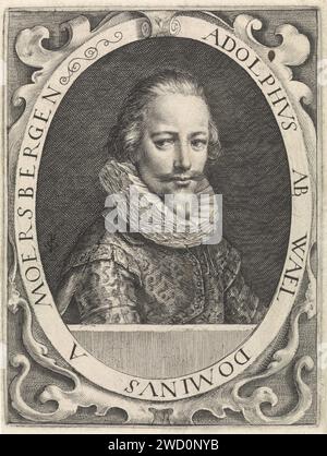 Porträt von Adolf de Wael. Porträt von Adolf de Wael, Lord of ...