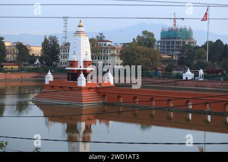 Rani Pokhari 2023 nach Restaurierung in kathmandu Stockfoto