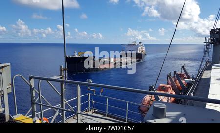 USNS Montford Point im Pazifik. Stockfoto