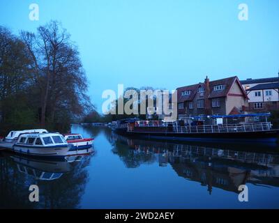 Frühling in Oxford Stockfoto