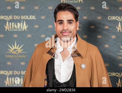 London, Großbritannien. Januar 2024. Dr. Ranj Singh kommt zur europäischen Premiere des Cirque du Soleil 'Alegria - in A New Light' in der Royal Albert Hall in London. Quelle: Imageplotter/Alamy Live News Stockfoto