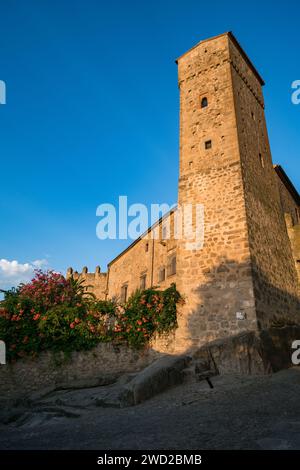 Puerta de Santiago in Trujillo, Extremadura, Spanien Stockfoto