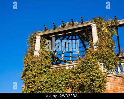 The Pergola, Hampstead Heath, Camden, London, England, GROSSBRITANNIEN, GB. Stockfoto