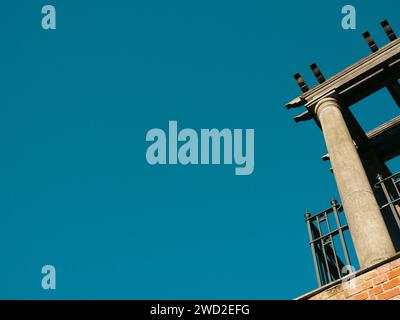 The Pergola, Hampstead Heath, Camden, London, England, GROSSBRITANNIEN, GB. Stockfoto