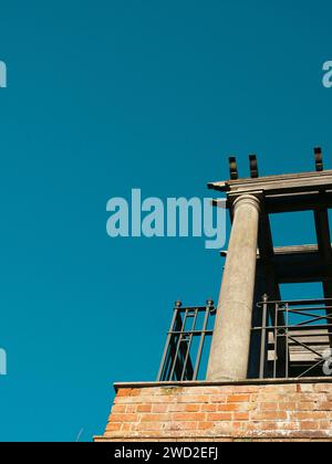 The Pergola, Hampstead Heath, Camden, London, England, GROSSBRITANNIEN, GB. Stockfoto