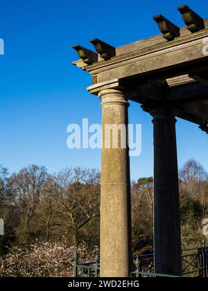 The Pergola, Hampstead Heath, Camden, London, England, GROSSBRITANNIEN, GB. Stockfoto