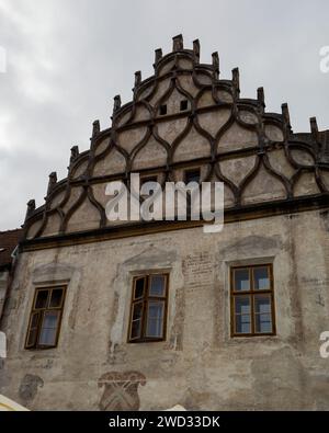 Blick auf die Stadt Tabor Tschechische republik Stockfoto