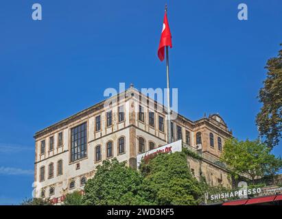 Blick auf das Rektorat der Giresun-Universität in Giresun. Turke Stockfoto