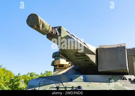 Ungarische Lynx Infanterie Kampffahrzeug (IFV) mit 30 mm Maschinengewehr Stockfoto