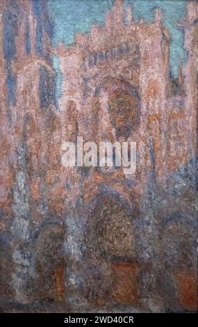 Claude Monet: 'Kathedrale Von Rouen' (1892) Stockfoto